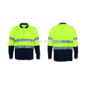 2015 new design formal shirt with high visibility 3m reflective tape conform to AS/NZS 1906 CLASS D